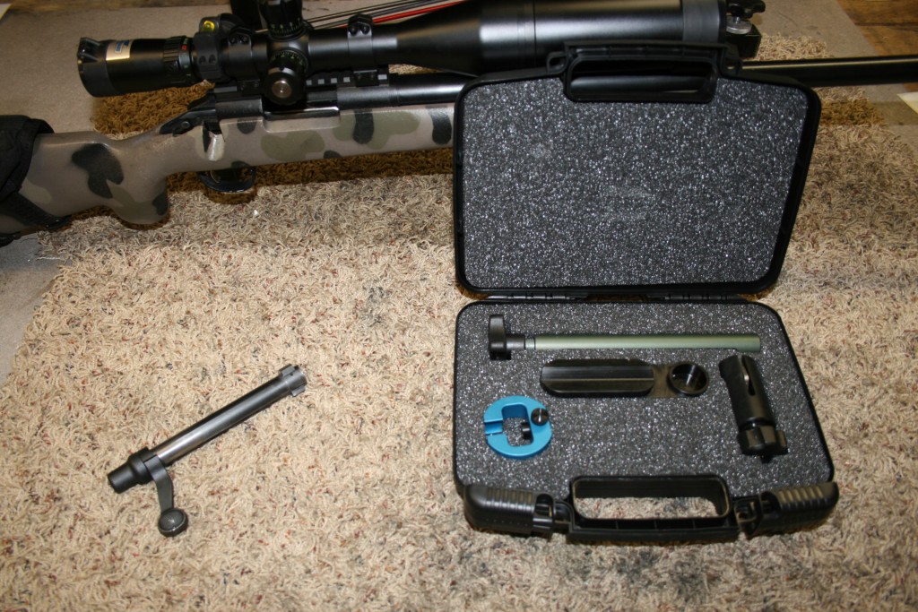 Sinclair International’s bolt maintenance kit.