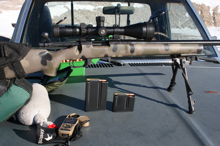 Building a Magazine-Fed Sniper Rifle