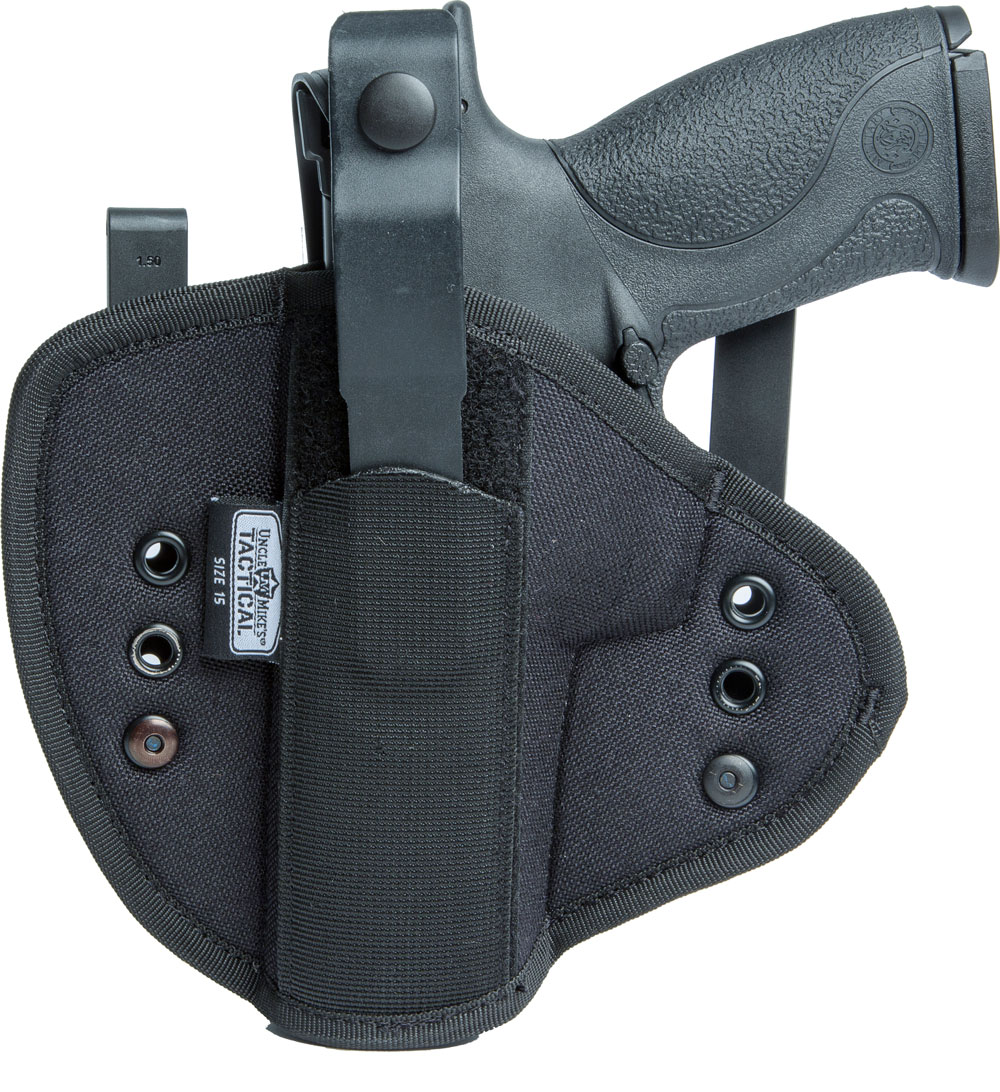 Uncle Mike's ambidextrous inside-the-waistband holster promises to be among the most versatile on the market.