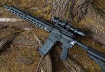 First Look: IWI ARAD 5 Piston-Driven AR IWI ARAD 5