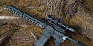 First Look: IWI ARAD 5 Piston-Driven AR IWI ARAD 5