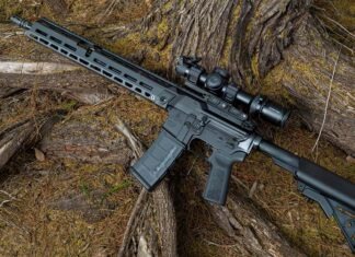 First Look: IWI ARAD 5 Piston-Driven AR IWI ARAD 5