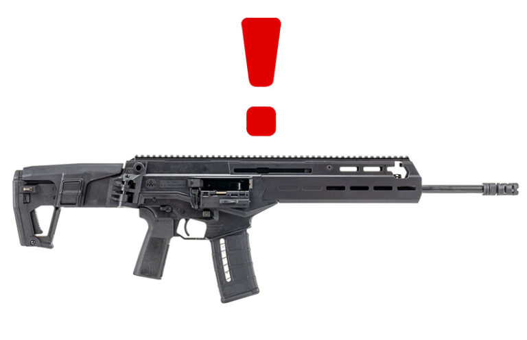 Safety Recall Notice Issued For IWI Carmel Rifles