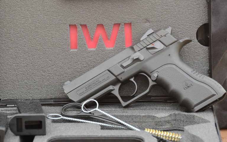 Gun Review: IWI US Jericho 941 Pistol