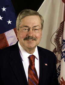 Iowa Governor Terry Branstad