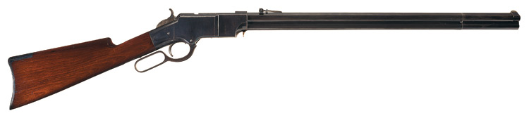 Iron frame Henry Rifle.