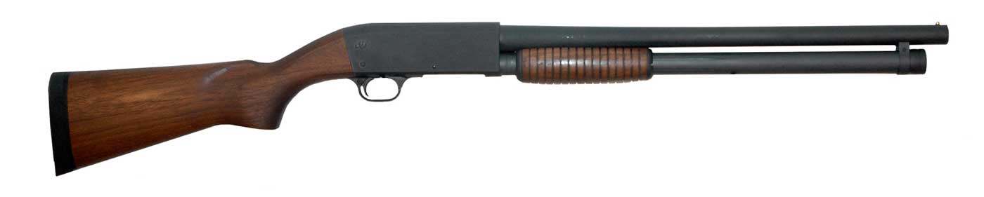Ithaca Model 37 Shotgun -police