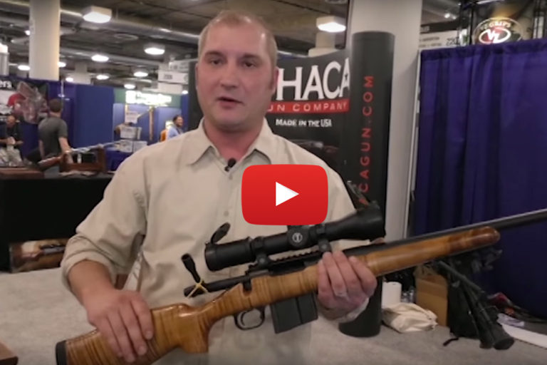 First Look: Ithaca Precision Rifle
