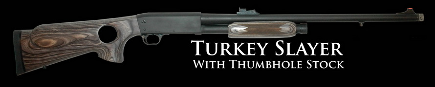 Ithaca thumbhole stock Turkey Slayer shotgun