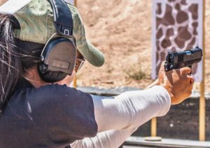 Ladies-only courses are becoming popular at Jeff Cooper’s Gunsite Academy. As more women become interested in personal protection, they are wisely seeking training.