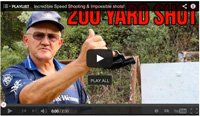 VIDEO: IMPOSSIBLE 200-Yard Snub Nose Revolver Shot