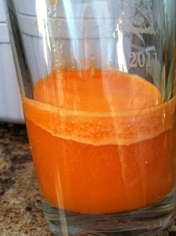 Juicing Tips - Finished Product