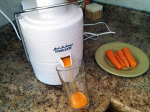 Juicing Tips - In Action