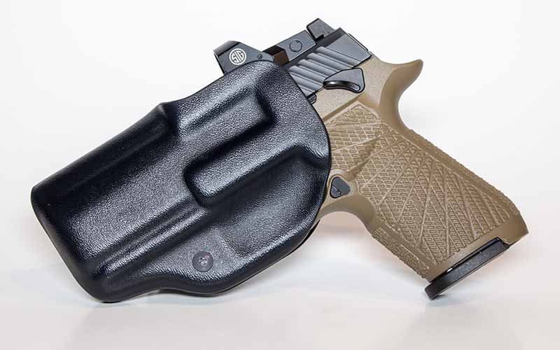 K Rounds Holster with Sig P320