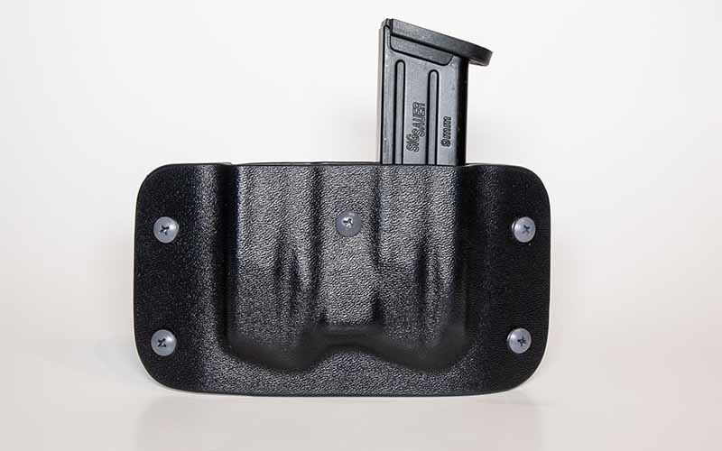 K Rounds double mag pouch
