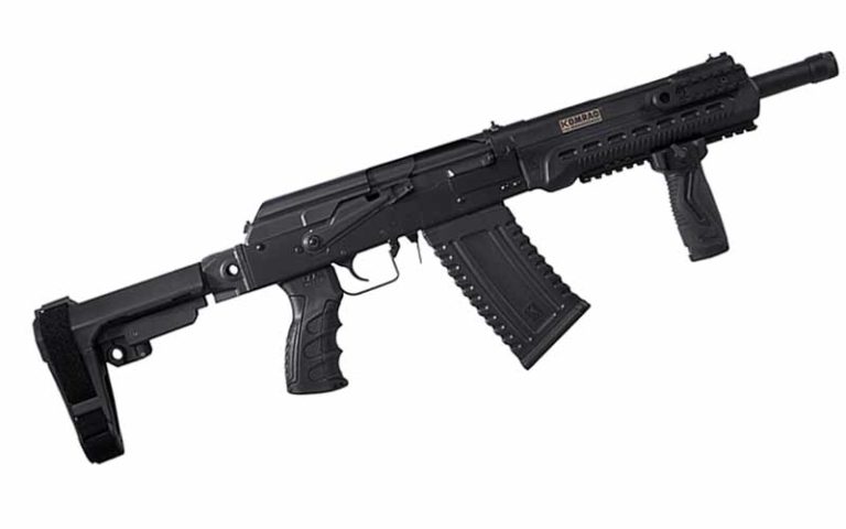 Kalashnikov USA’s KS-12 AK Shotgun