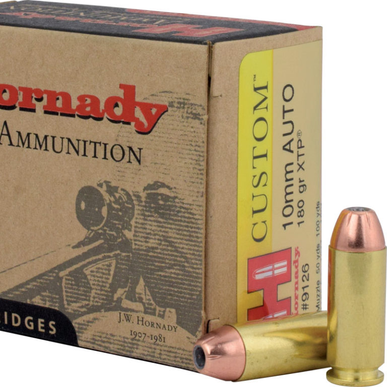 Know Your Cartridge: 10mm Auto