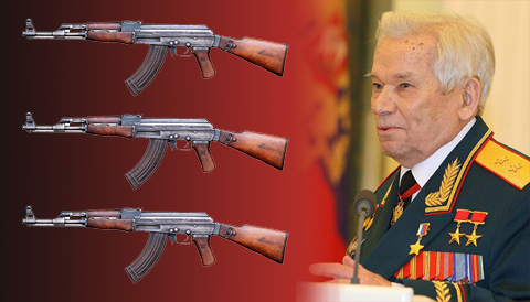 Mikhail Kalashnikov dies at age 94.