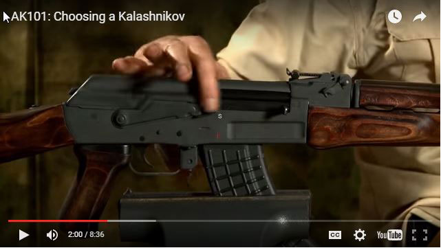 Video: What to Look For When Buying a Kalashnikov Rifle
