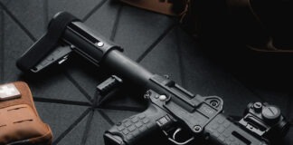 First Look: KelTec SUB-SDP KelTec SUB-SDP feature