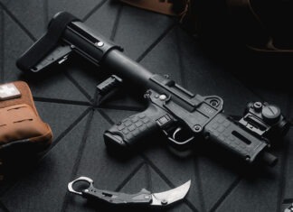 First Look: KelTec SUB-SDP KelTec SUB-SDP feature