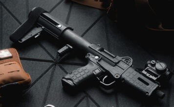 First Look: KelTec SUB-SDP KelTec SUB-SDP feature
