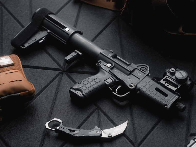 First Look: KelTec SUB-SDP First Look: KelTec SUB-SDP