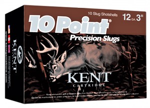Kent 10-Point Precision Slugs.
