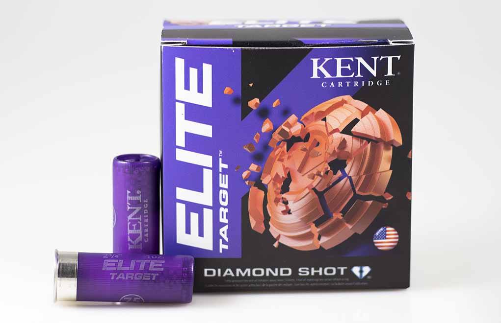 Kent’s Elite Target line of shotshells is just about the most consistent ammo you can get, plus it’s low recoil, which makes it pleasant to shoot.