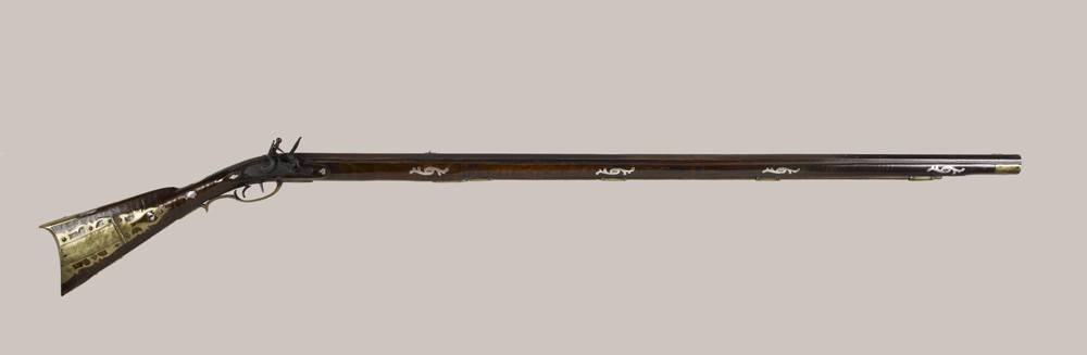 Patriot militia used the the American Long Rifle to good effect in the American Revolution.