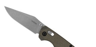 EDC Gear: Kershaw Bel Air Carbon Fiber Clip Point Kershaw Bel Air Carbon Fiber Clip Point feature