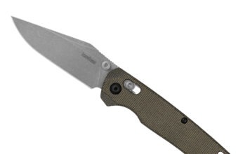 EDC Gear: Kershaw Bel Air Carbon Fiber Clip Point Kershaw Bel Air Carbon Fiber Clip Point feature