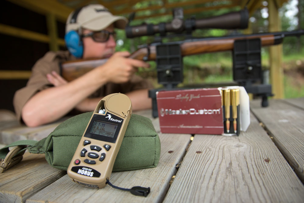 The Kestrel 4500 NV takes the guesswork out of shooting so you can concentrate on making the shot at extended distances.. 