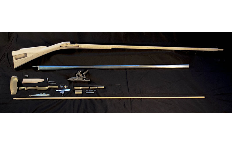 Kiblers Colonial Long Rifle Muzzleloader Kit
