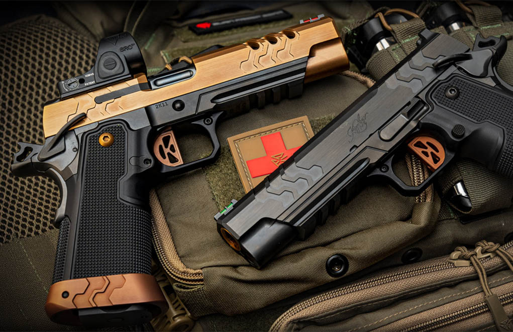 First Look: Kimber 2K11 High-Capacity 1911s