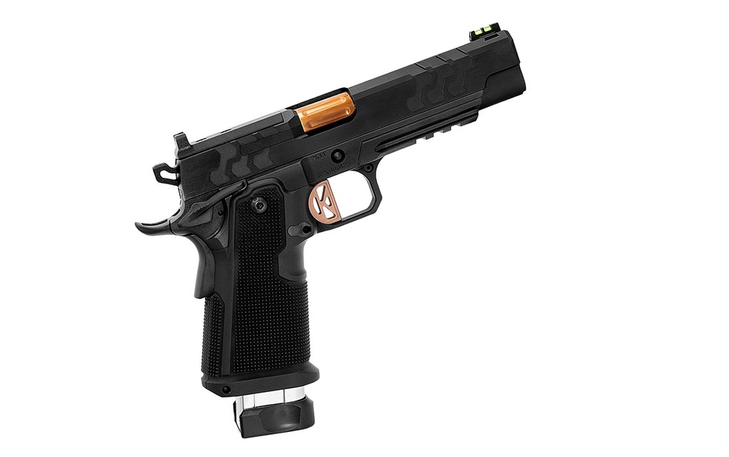 First Look: Kimber 2K11 High-Capacity 1911s - Gun Digest