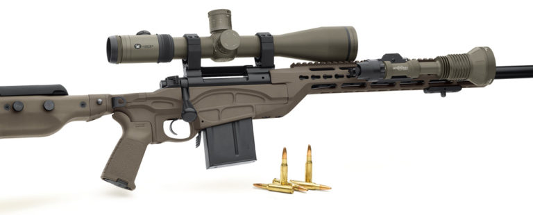 SHOT Show 2014: Kimber Tactical II SOC Rifle