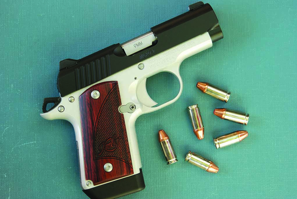 The Kimber Micro 9 is a capable and attractive little pistol. 