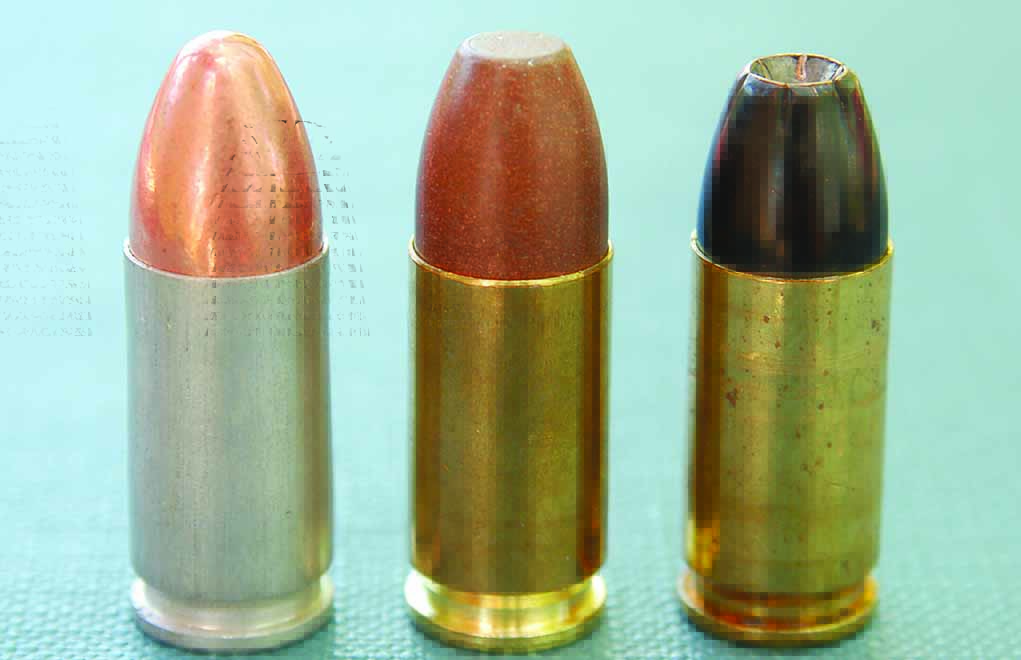 The Kimber fed every cartridge flawlessly, regardless of bullet type.