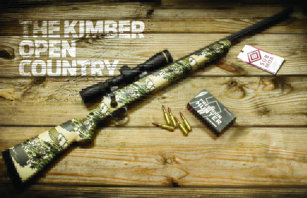 Kimber Open Country 6