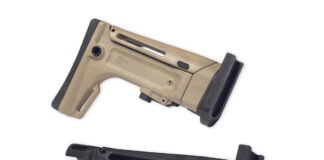 First Look: Kinetic Development Group FN SCAR Stock & Brace Kinetic Development Group FN SCAR Stock