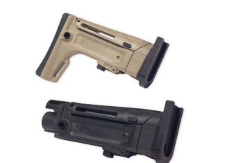 First Look: Kinetic Development Group FN SCAR Stock & Brace Kinetic Development Group FN SCAR Stock