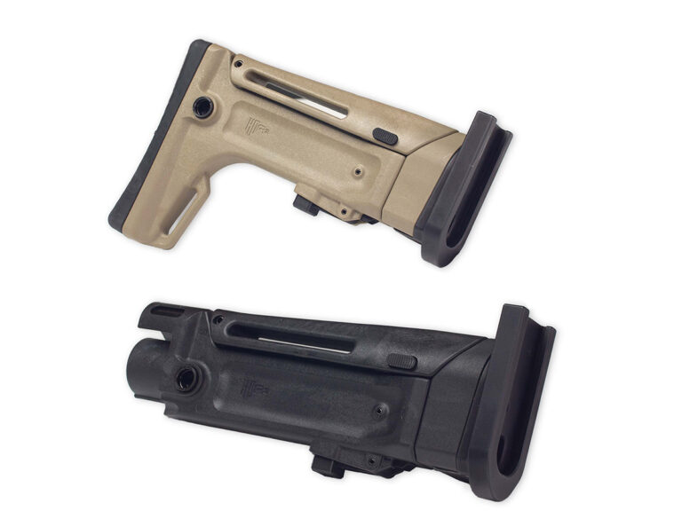 First Look: Kinetic Development Group FN SCAR Stock & Brace