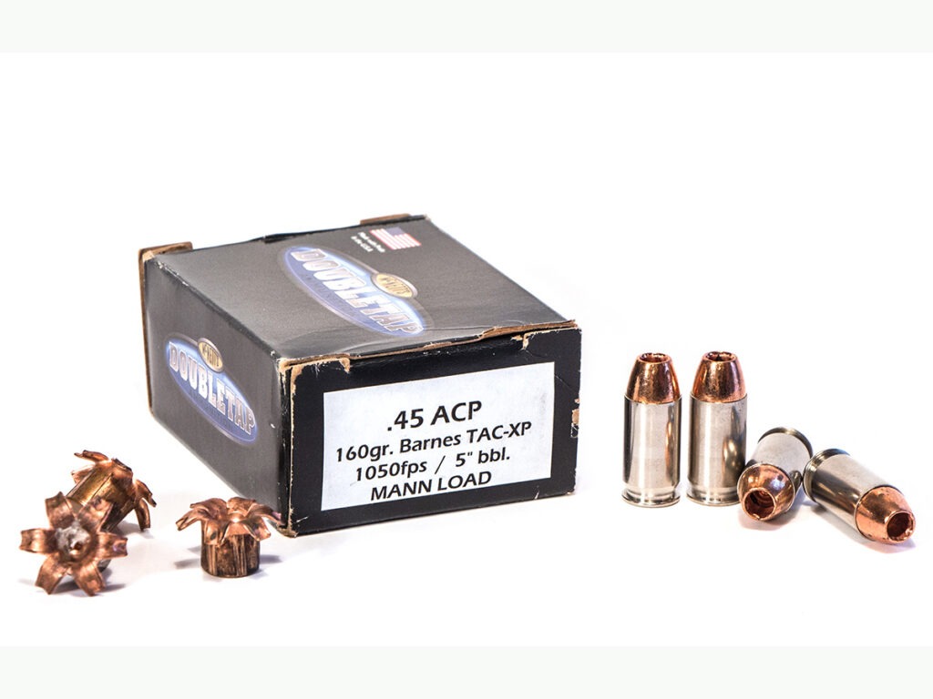Kinetic Energy and Terminal Performance 45 acp