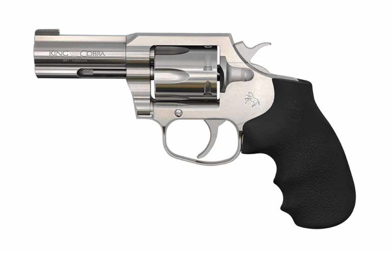 The .357 Magnum Colt King Cobra Makes Its Return