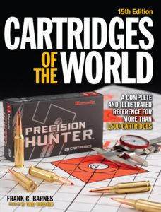 Cartridges of the world -15th edition