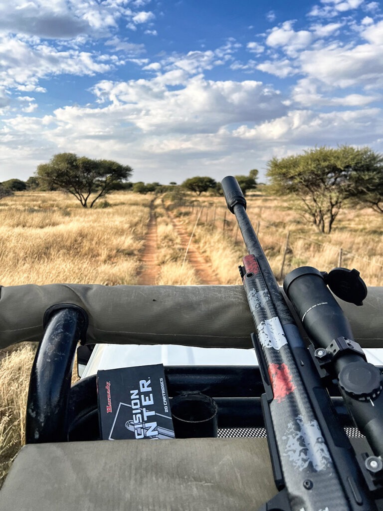 Kudu Hunting rifle