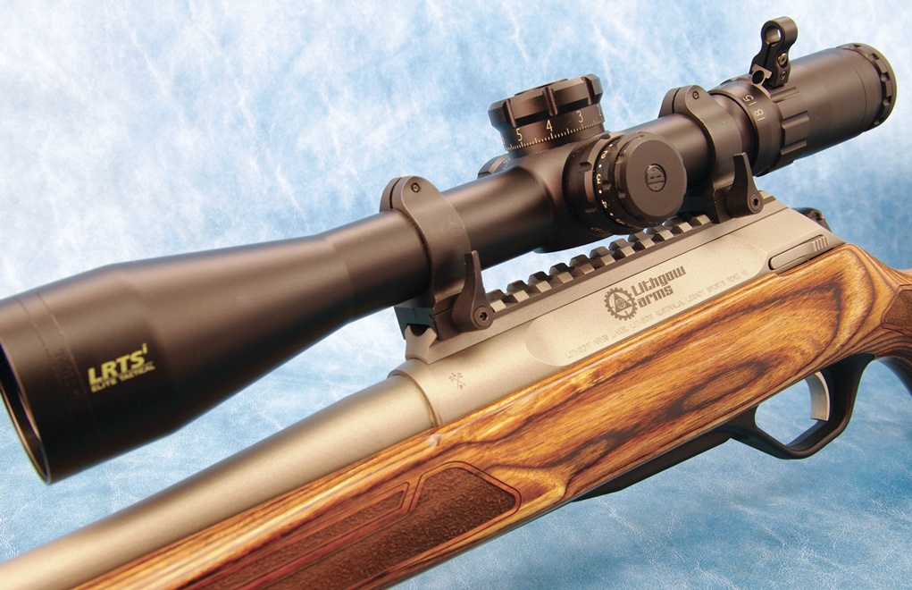 The Bushnell Elite Tactical 4.5-18x44mm LRTS scope proved a handsome match and an enabler to the accuracy of the test gun.