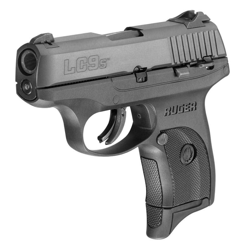 The LC9s is a petite pistol, but one Ruger has made more controllable with the option of a finger grip extension floorplate that can be added to the magazine.