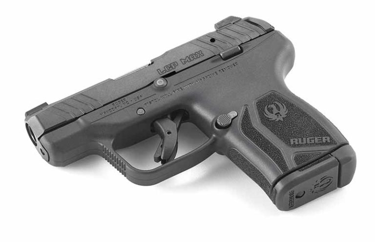 New Ruger LCP MAX: Changing The Pocket Gun Game